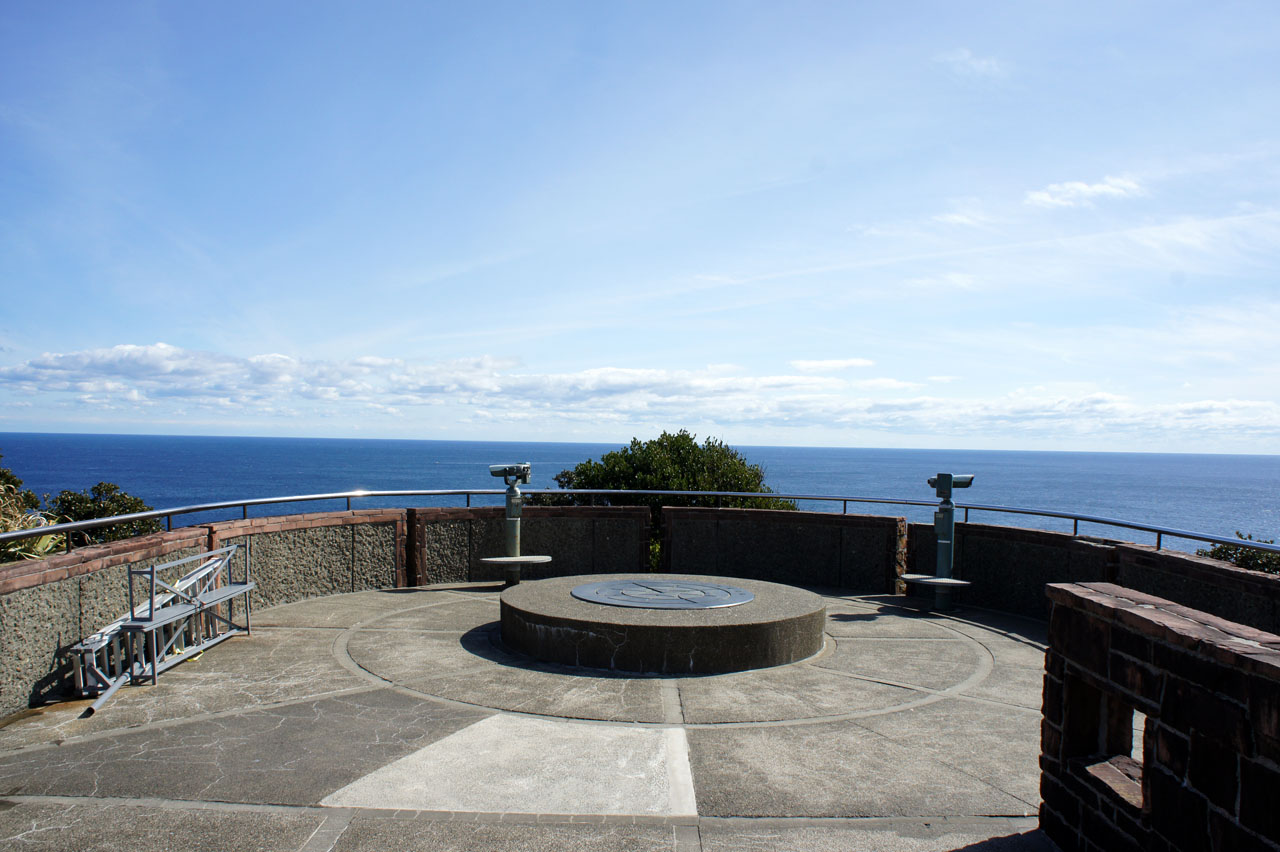 台風情報ではおなじみの四国の最南端！黒潮がぶつかる「足摺岬」の太平洋は絶景！！